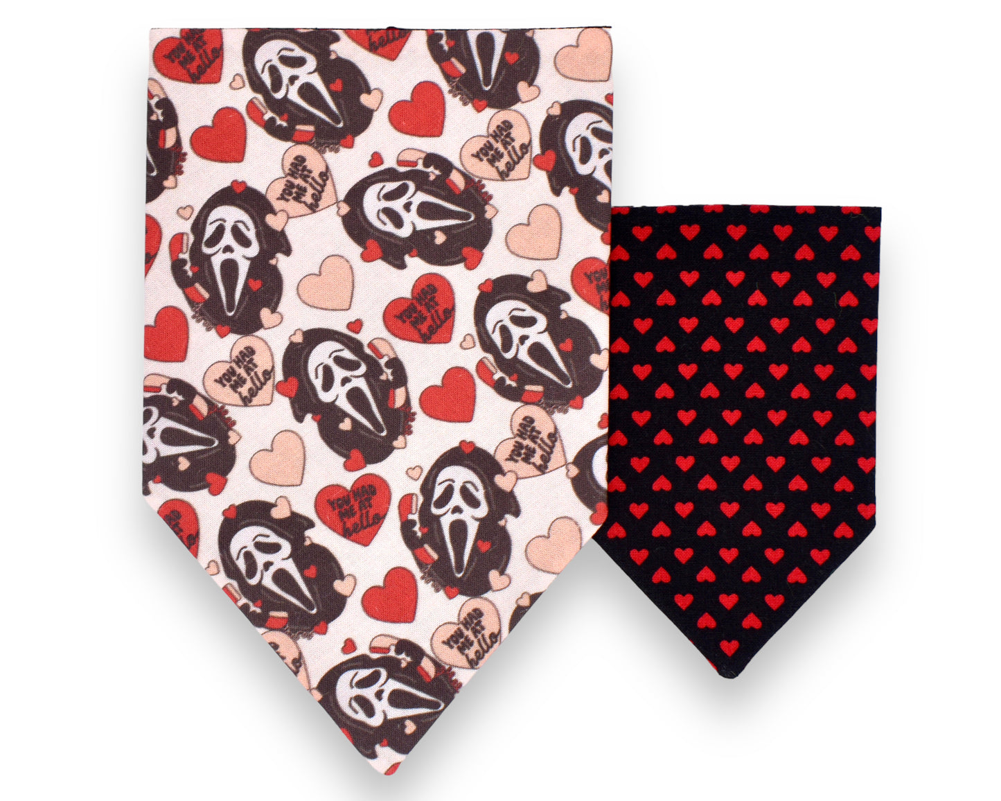 You Had Me at Hello Bandana / Black Hearted Bow