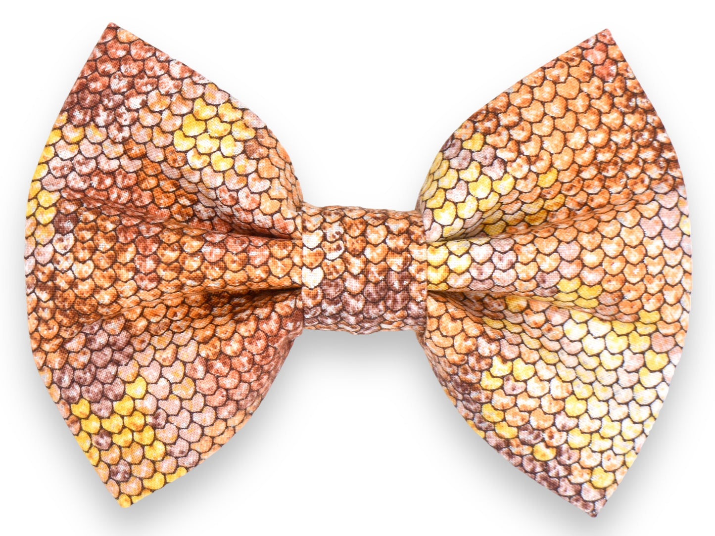 Dragon Fire Bandana / Dragon Scale Bow Tie or Sailor Bow