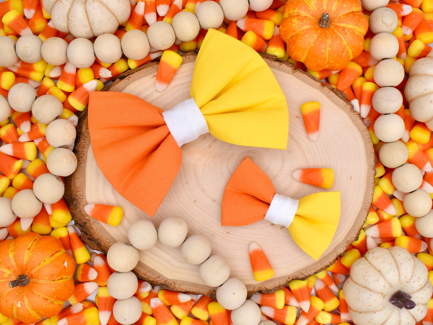 Candy Corn Colorblock