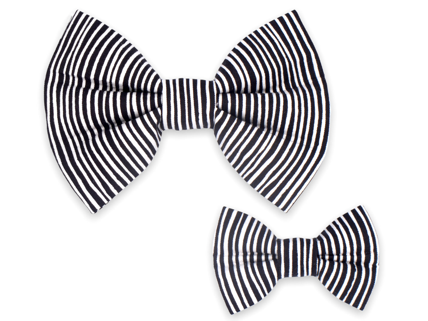 Townspeople of Halloween Bandana / Skellington Stripe Bow Tie or Sailor Bow