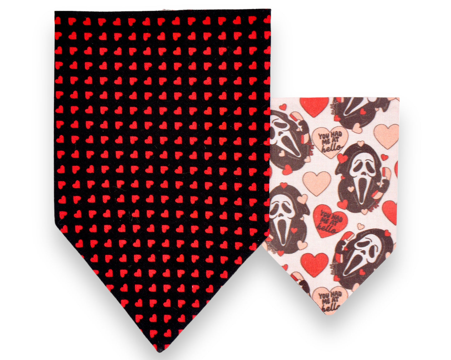 You Had Me at Hello Bandana / Black Hearted Bow