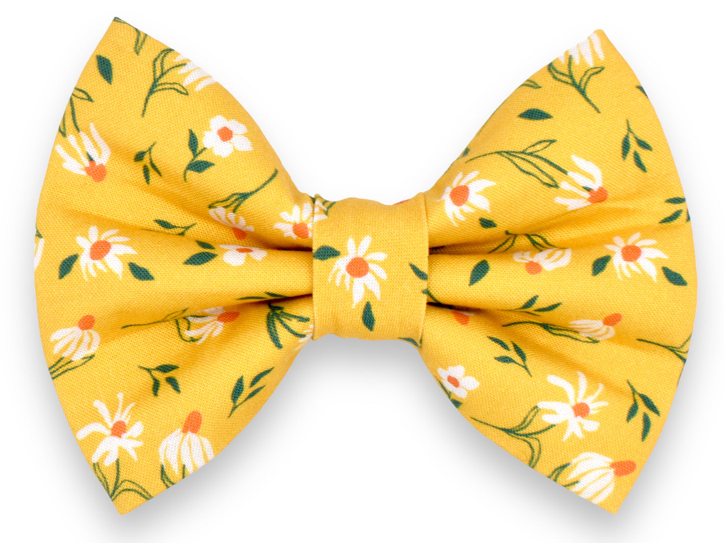 Forest Felines Bandana / Make My Daisy Bow Tie or Sailor Bow