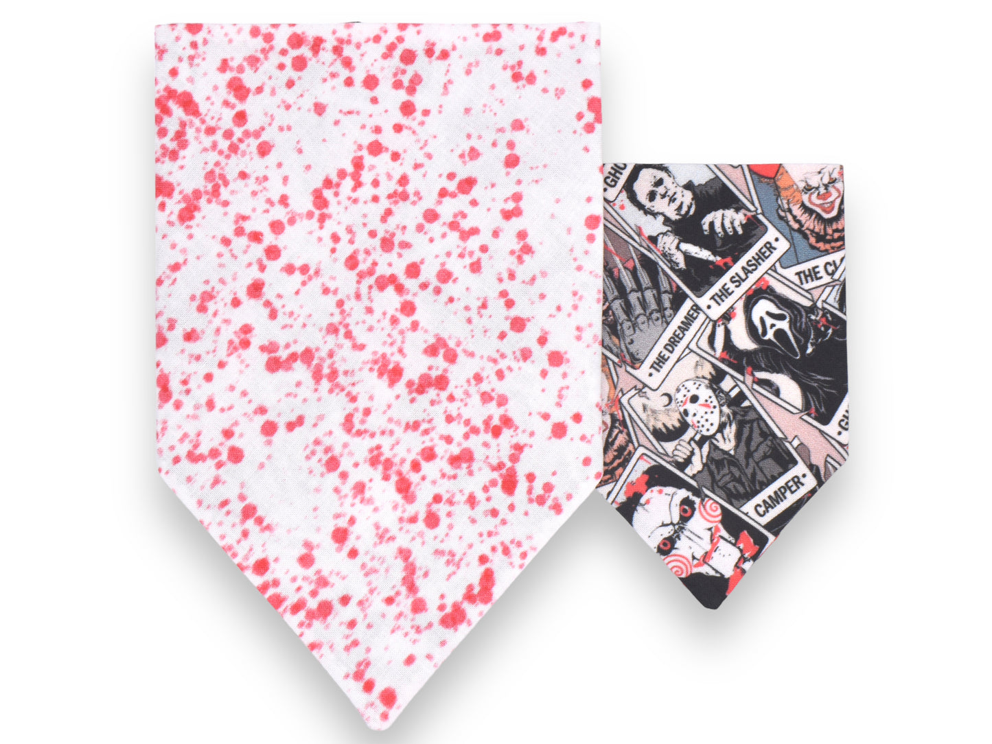 Tarot of Terror / Splatter Pattern Bow Tie