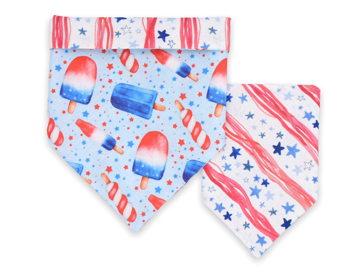 Patriotic Popsicles