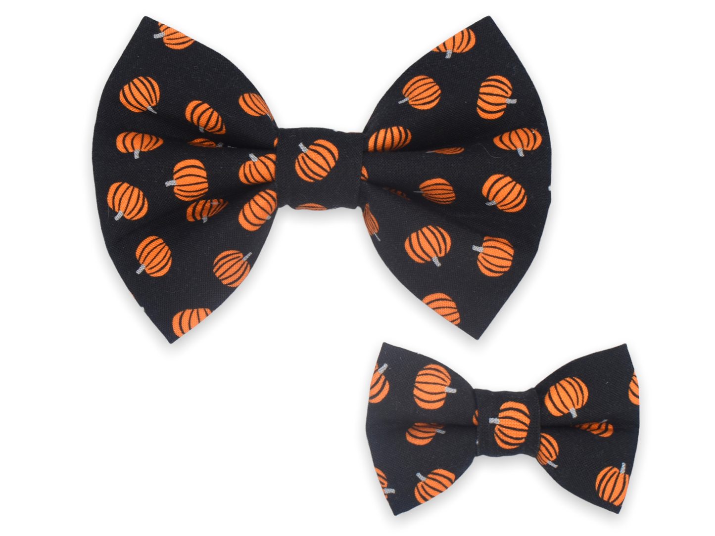 Jack-o-Witch Bandana / Pumpkin Patch Bow Tie or Sailor Bow