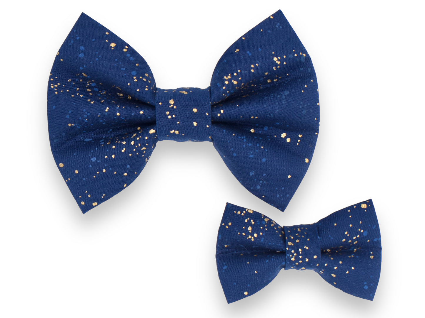 Nocturnal Glow Bandana / Shattered Sapphire Bow Tie or Sailor Bow