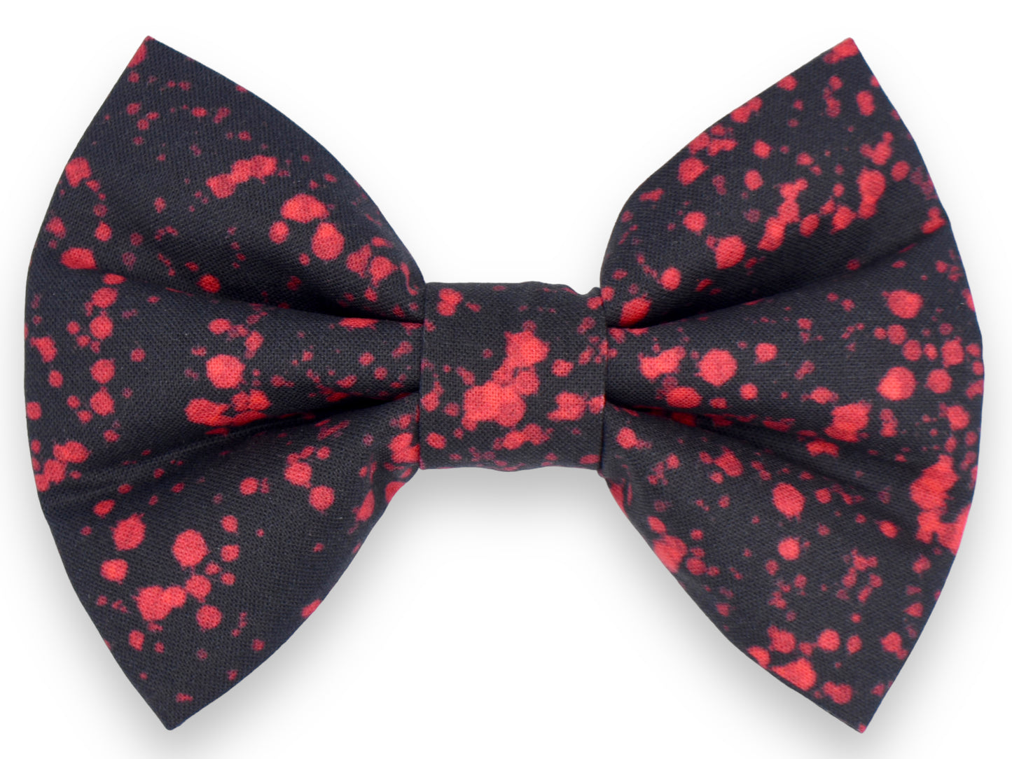 Horror Horde Bandana / Splatter Pattern Bow Tie or Sailor Bow