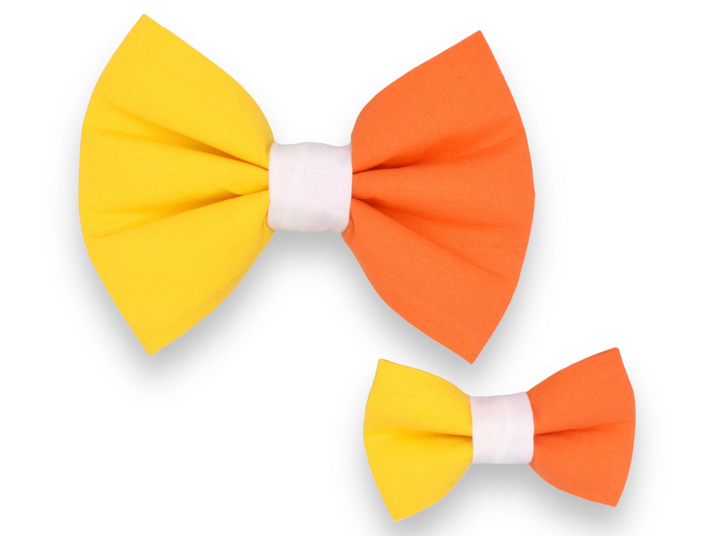 Candy Corn Colorblock