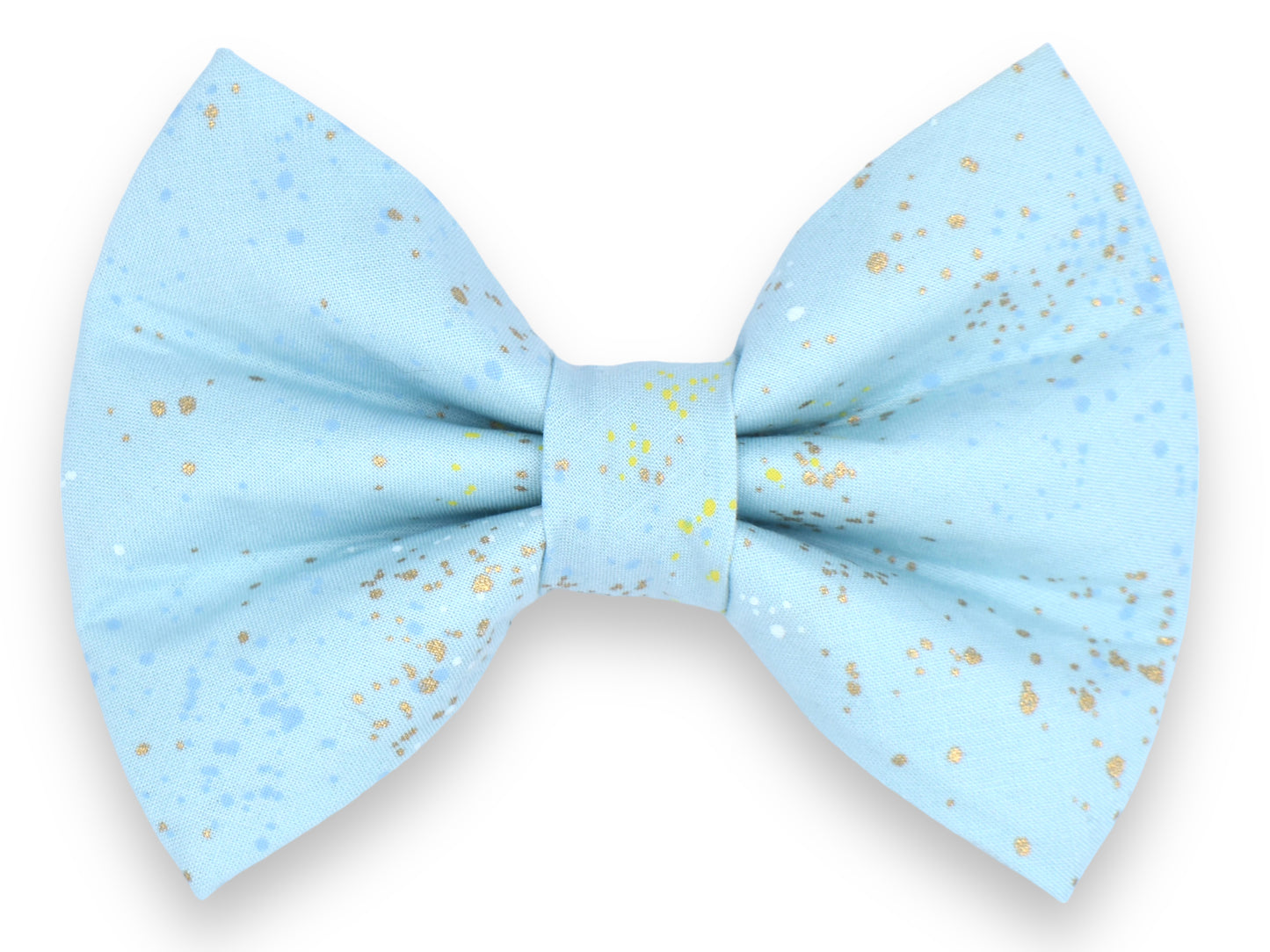 Twilight Bandana / Shattered Aquamarine Bow Tie or Sailor Bow