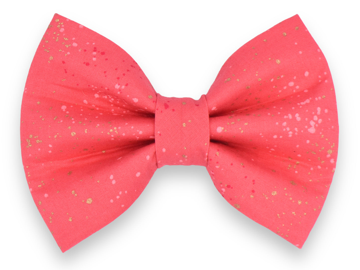 Pumpkins in Pink / Shattered Rubellite Bow Tie or Sailor Bow