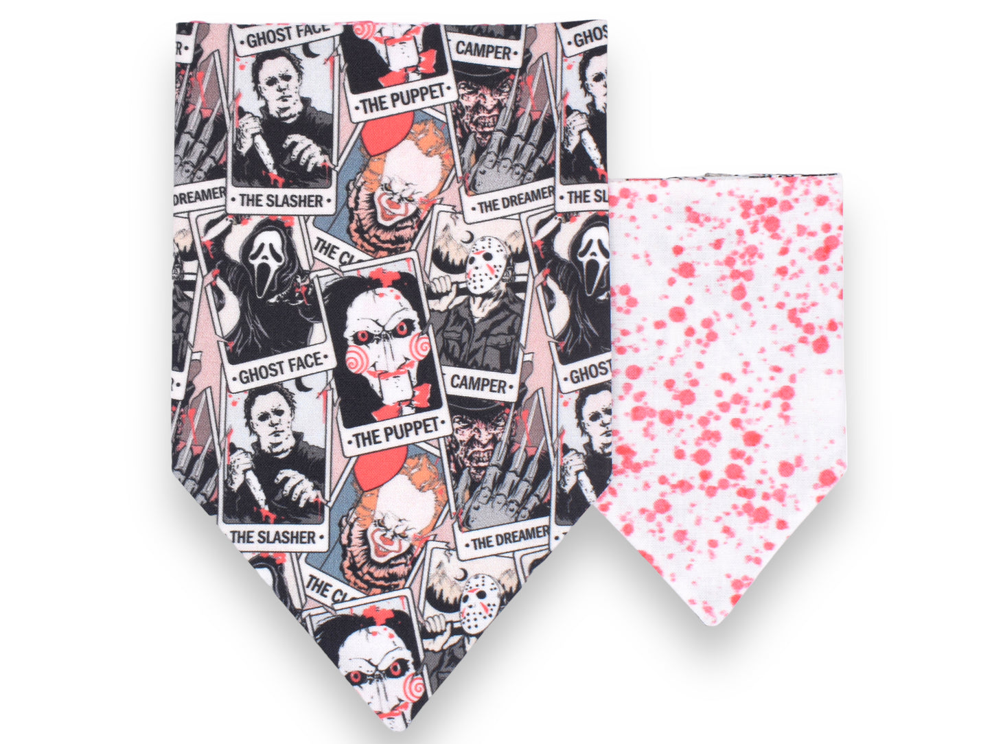 Tarot of Terror / Splatter Pattern Bow Tie