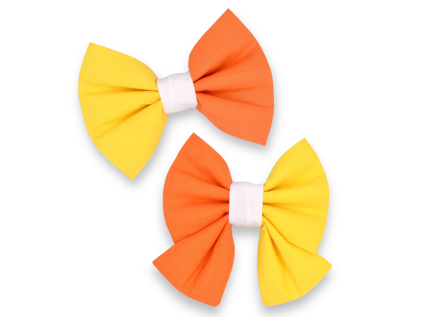 Candy Corn Colorblock