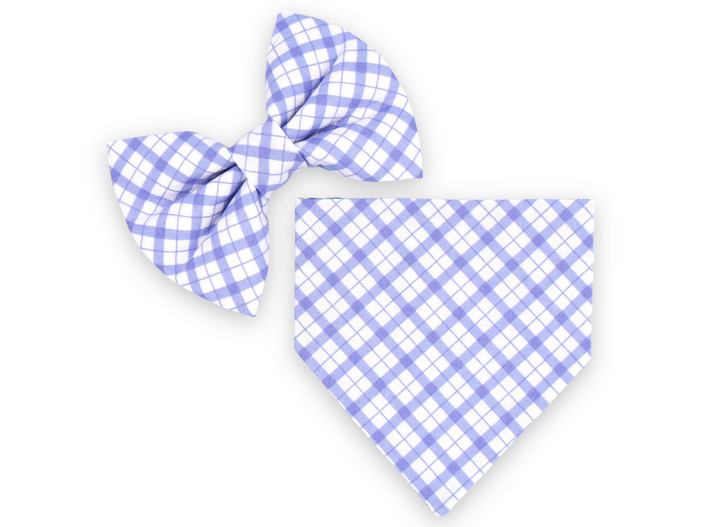 Periwinkle Plaid