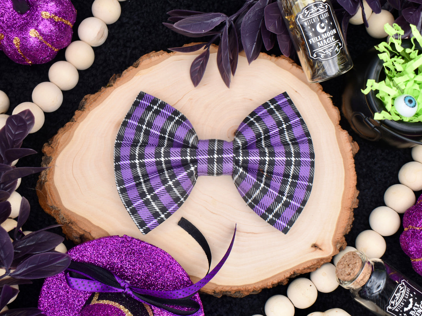 Blackberry Plaid