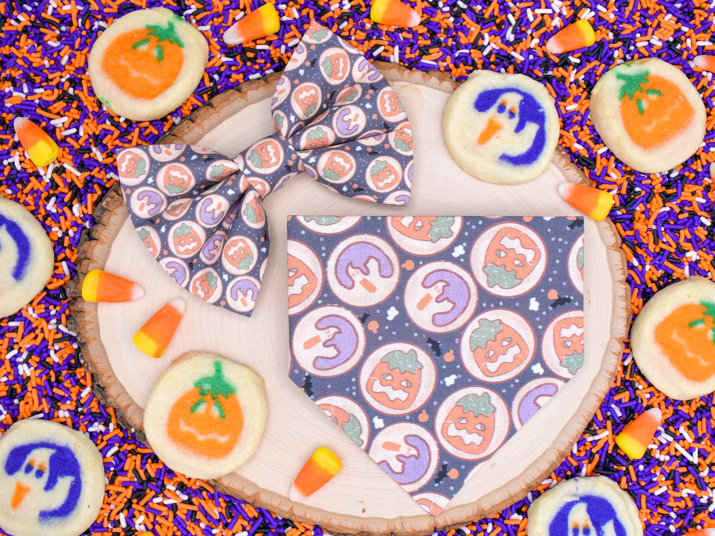 Spooky Sugar Cookies