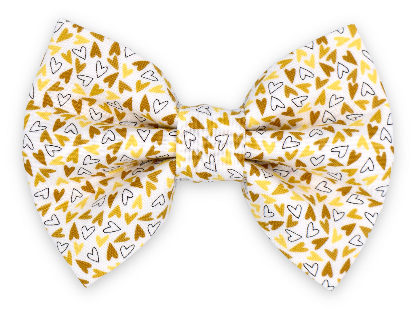 I Bee-lieve in Love Bandana / Heart of Gold Bow