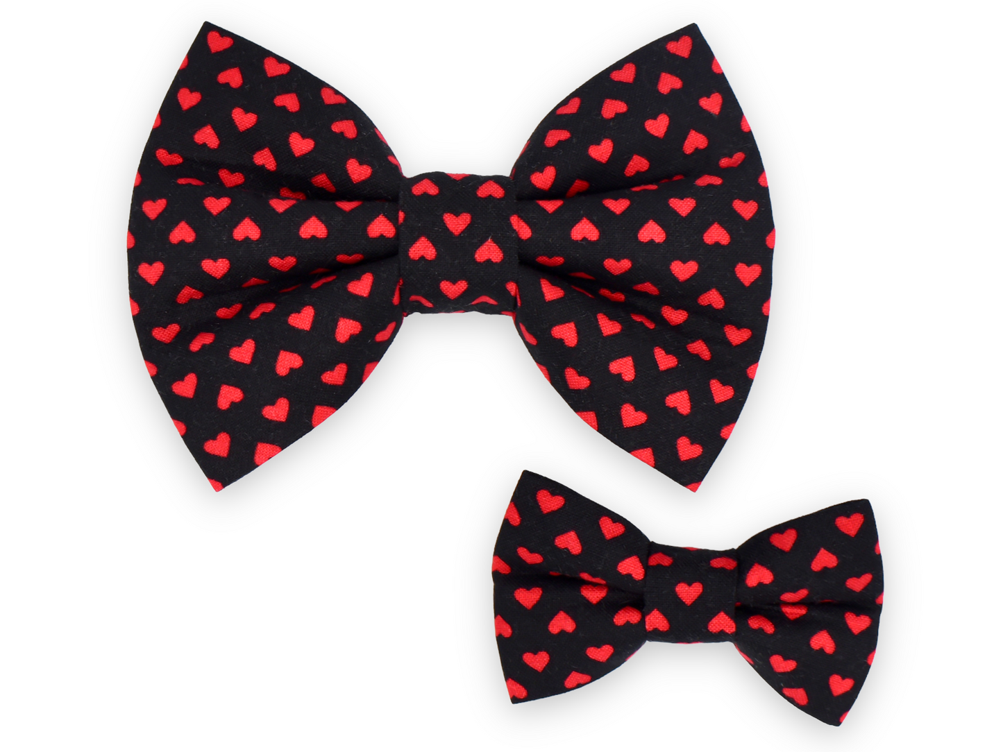 You Had Me at Hello Bandana / Black Hearted Bow